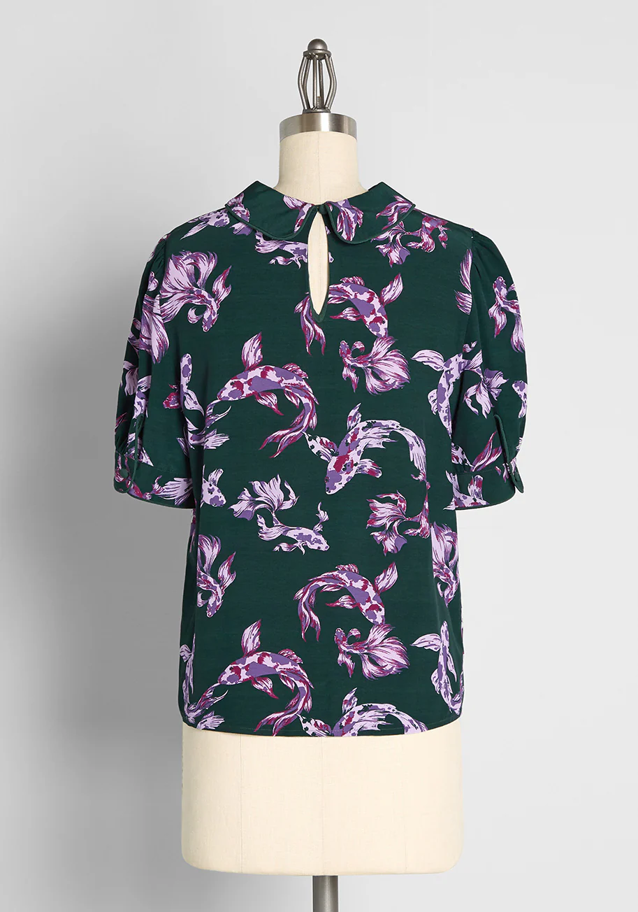 Passing Through a Dream Top - Olabens