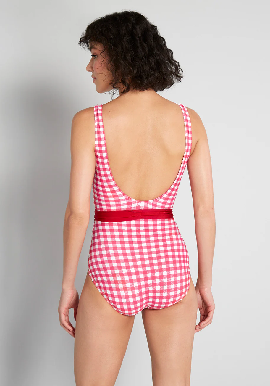 The Peggy Sue One-Piece Swimsuit - Olabens