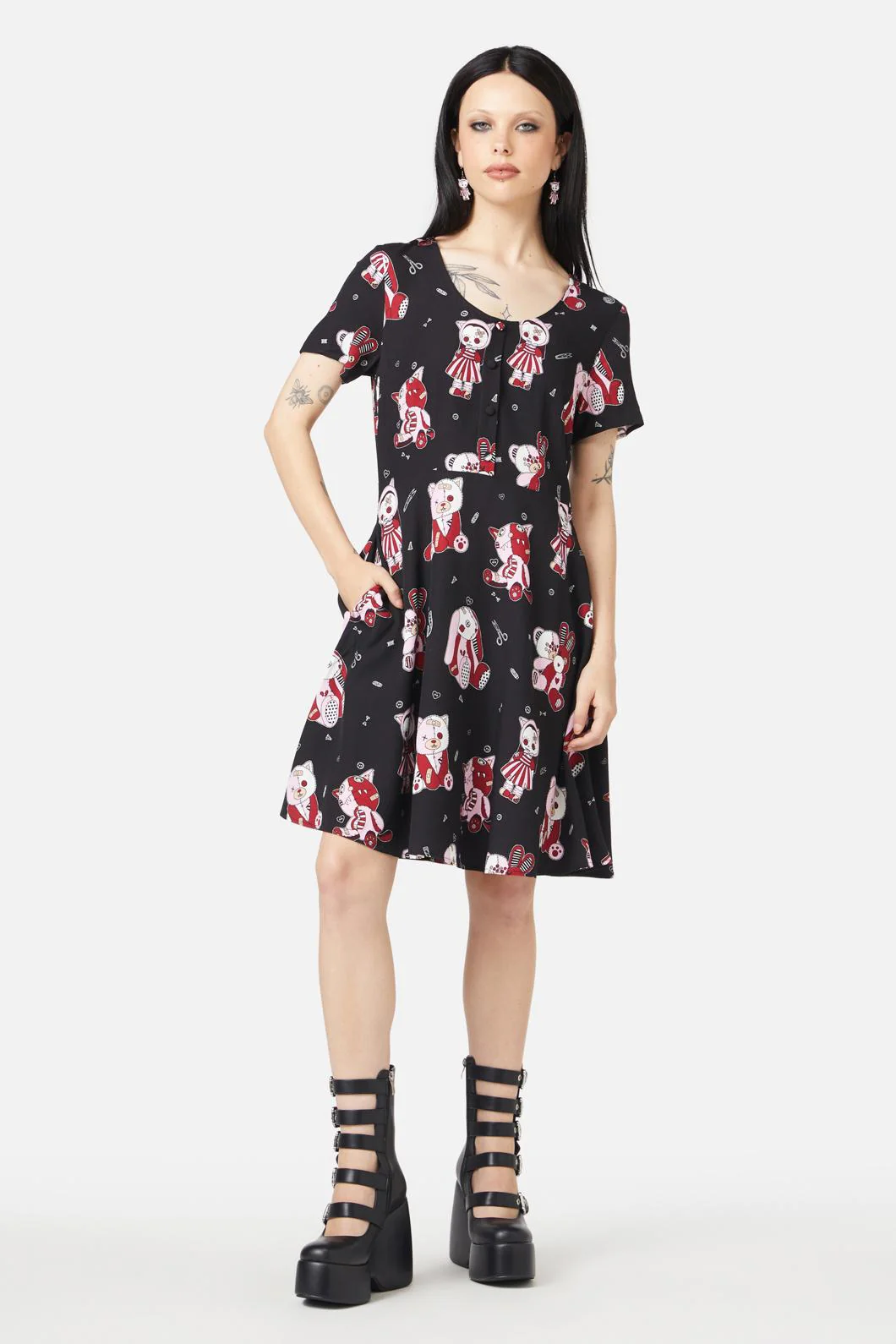 Sew Much Fun Dress - Olabens