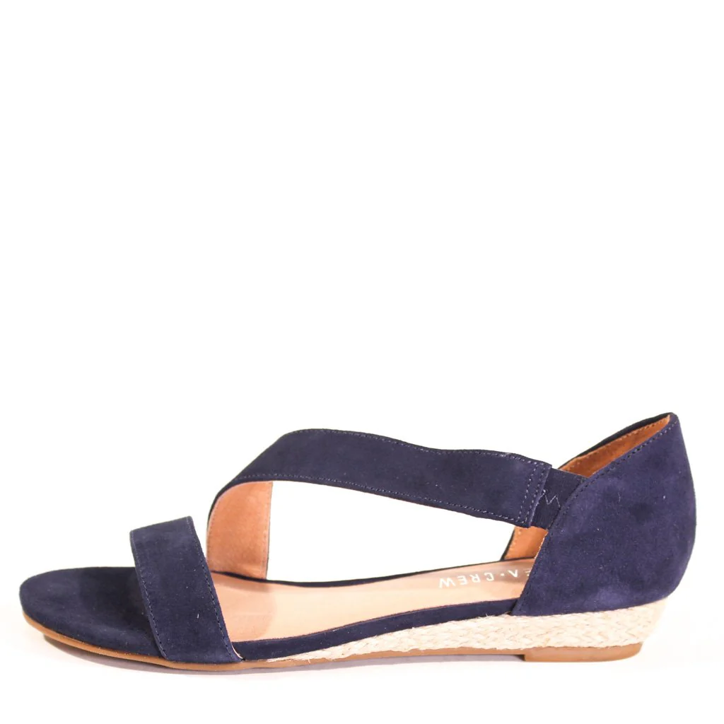 Sahara Suede Comfort Sandals - Olabens