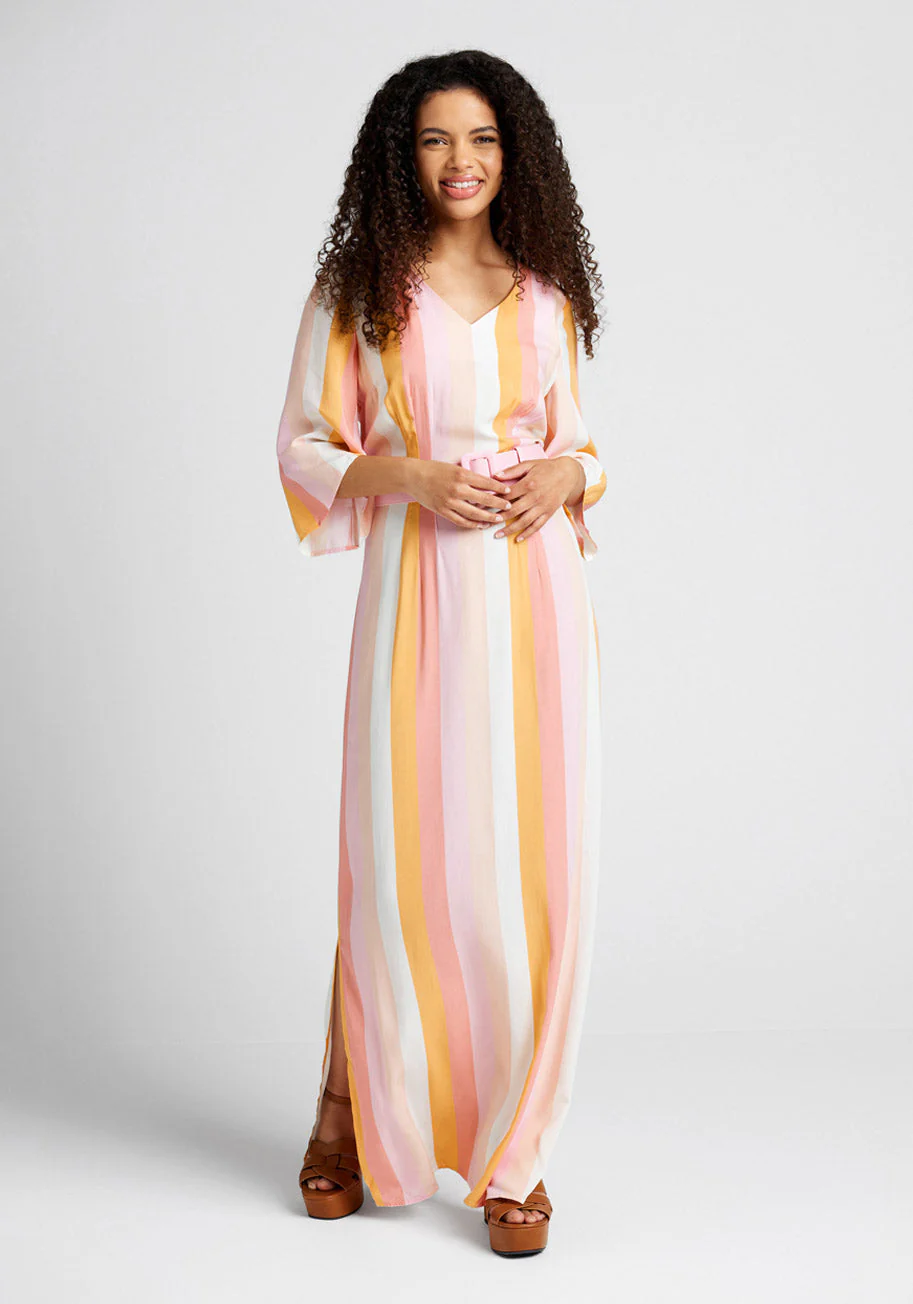 Isnyt x Collectif Sorbet Soiree Maxi Dress - Olabens