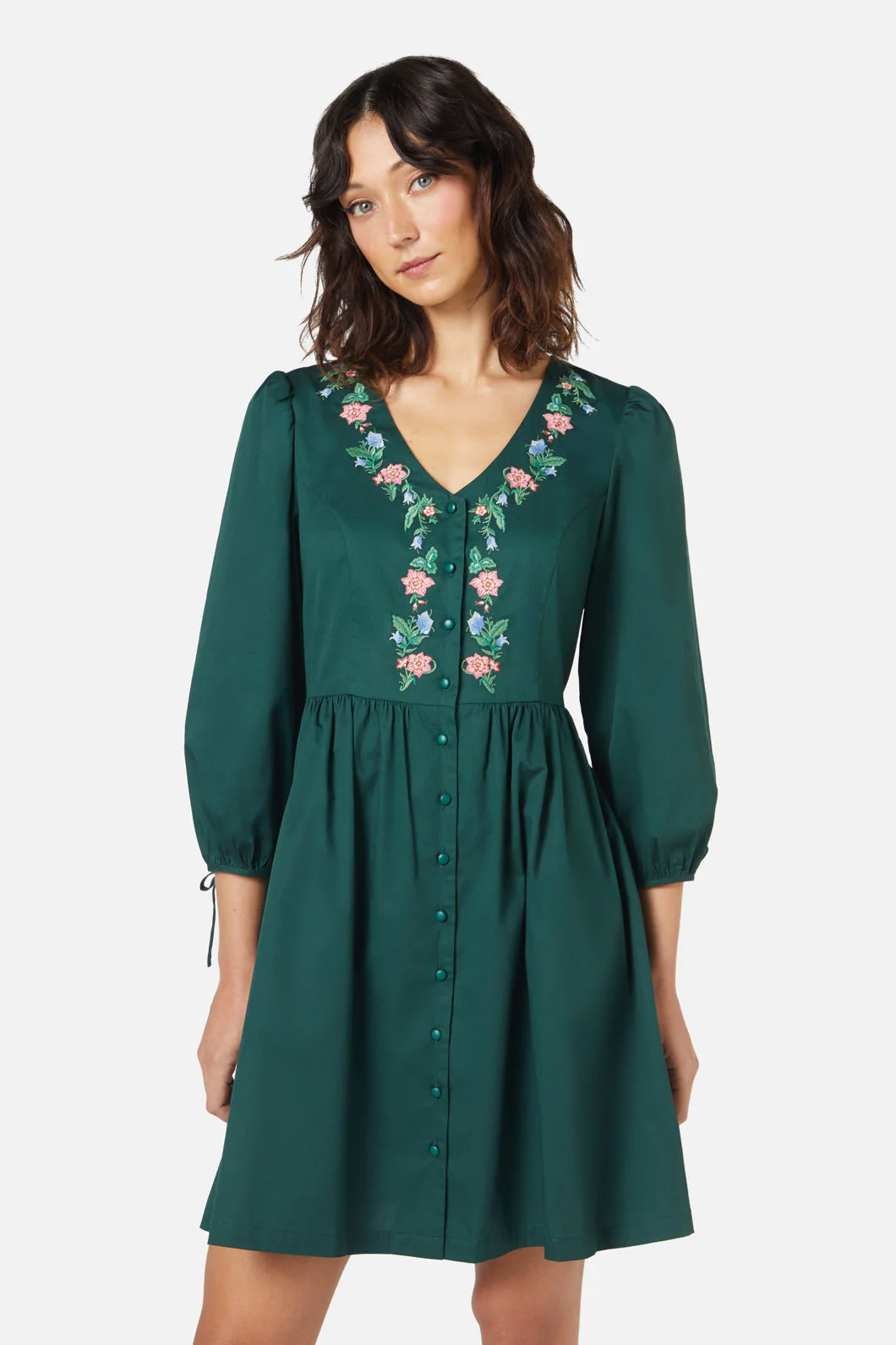 Flower Chain Dress - Olabens