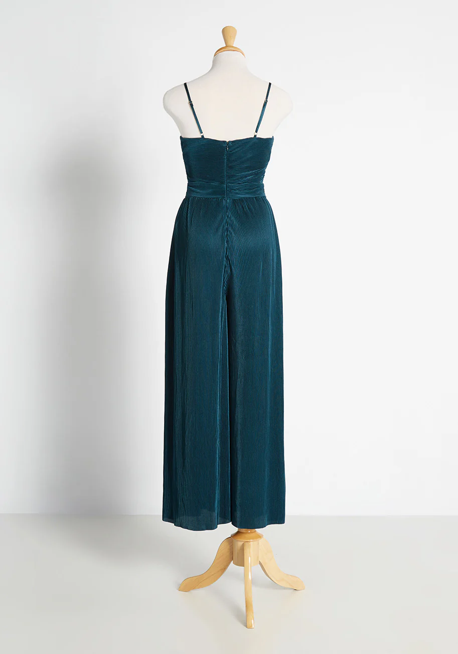 Disco Darling Wide Leg Jumpsuit - Olabens