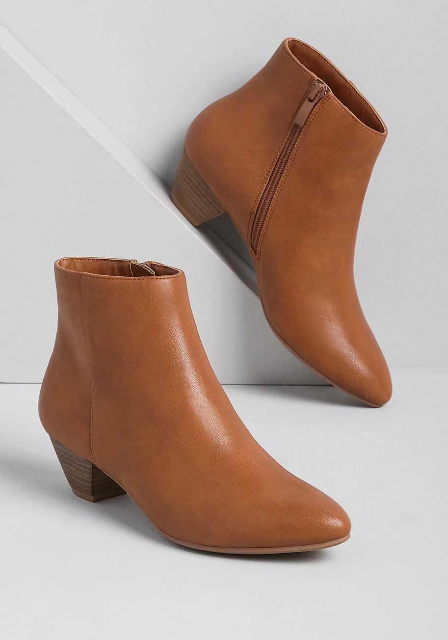 Sleek Status Ankle Boot - Olabens
