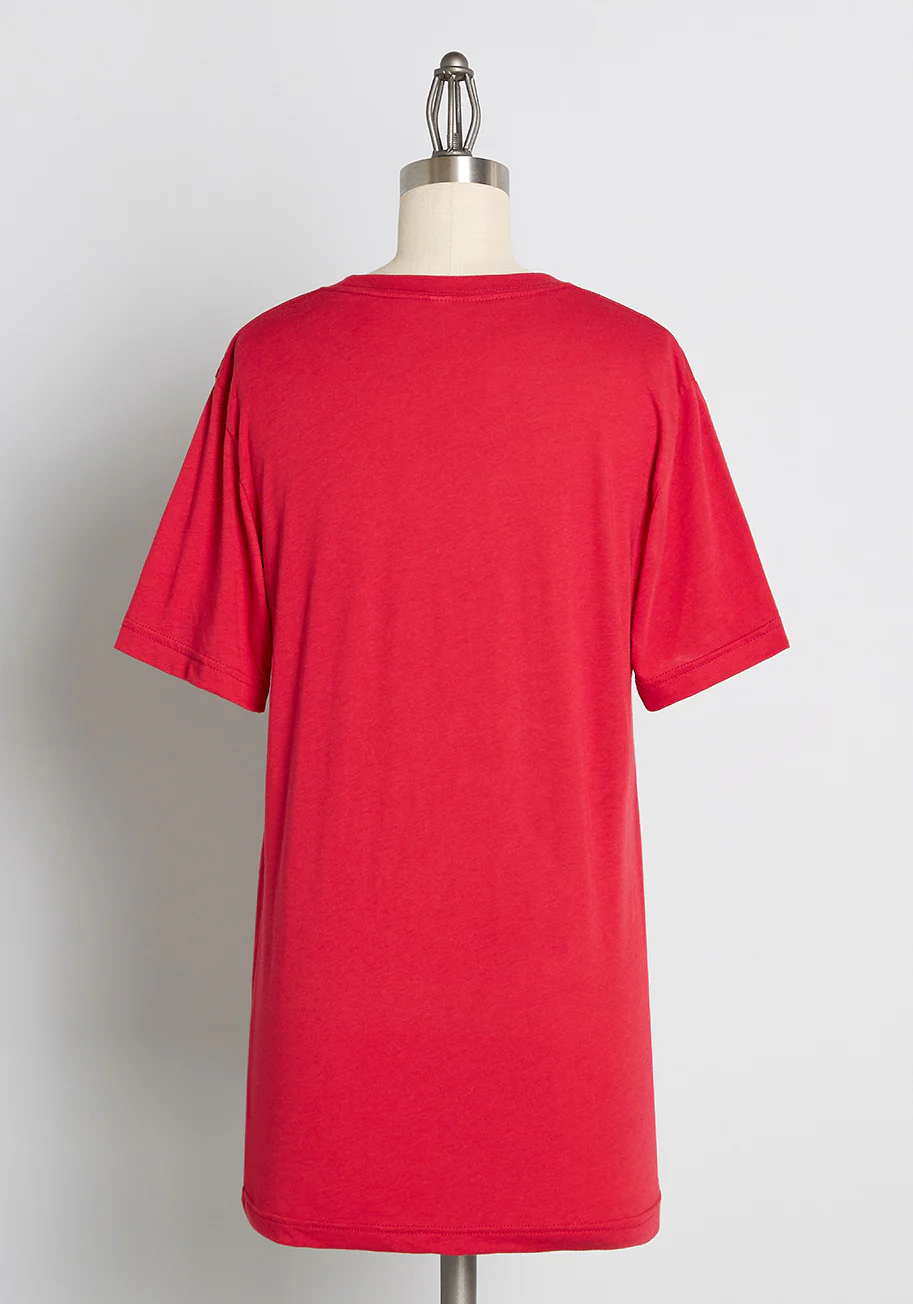 Put Out For Santa Graphic Tee - Olabens