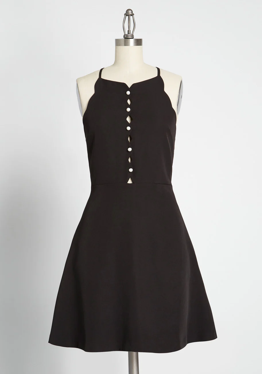 Go Vogue or Go Home Mini Dress - Olabens