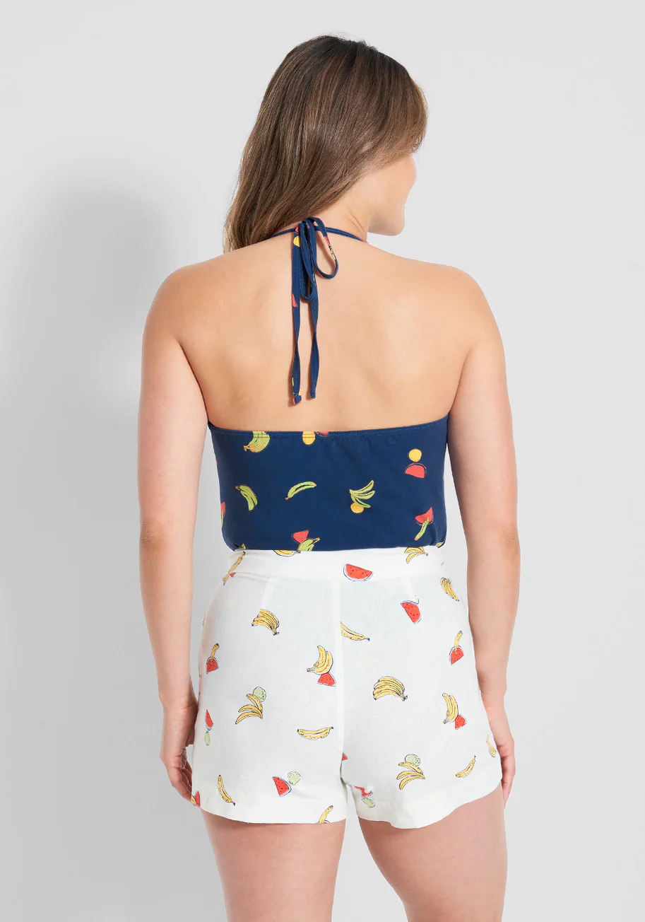 Last Summer a DJ Saved My Life Halter Bodysuit - Olabens