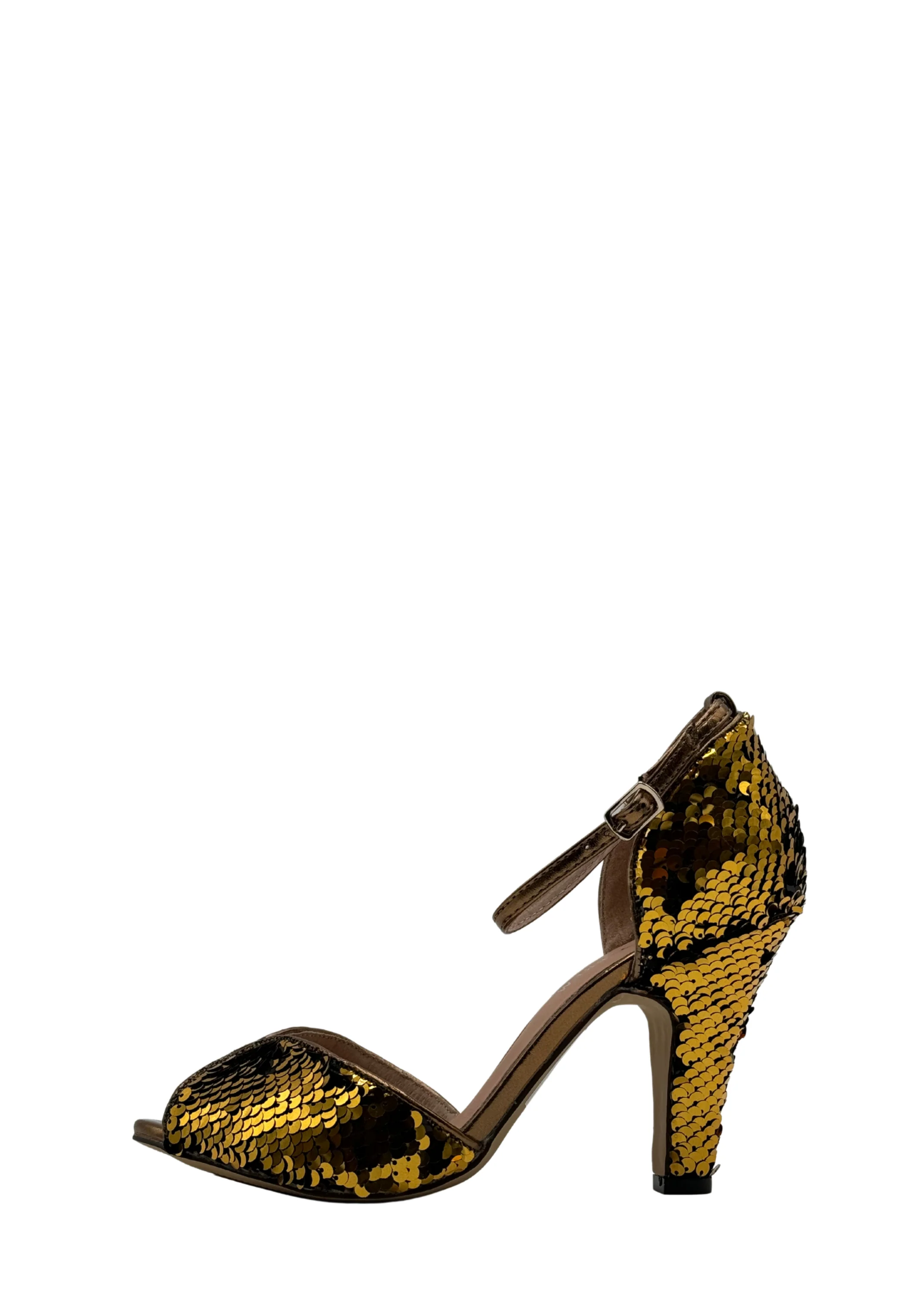 Lola Festive Sequin Heels - Olabens