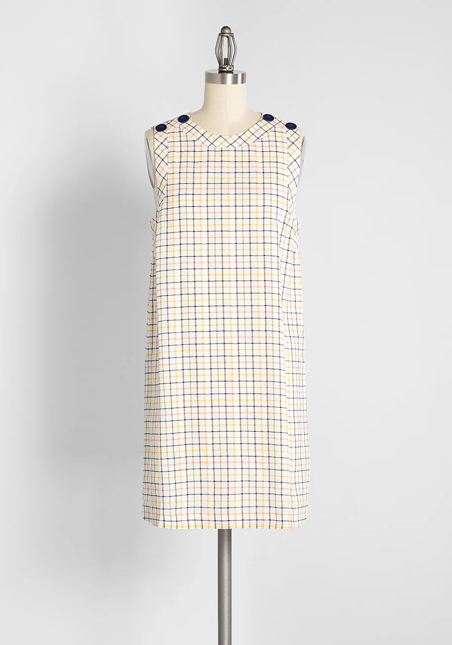 Up With the Fun Shift Dress - Olabens