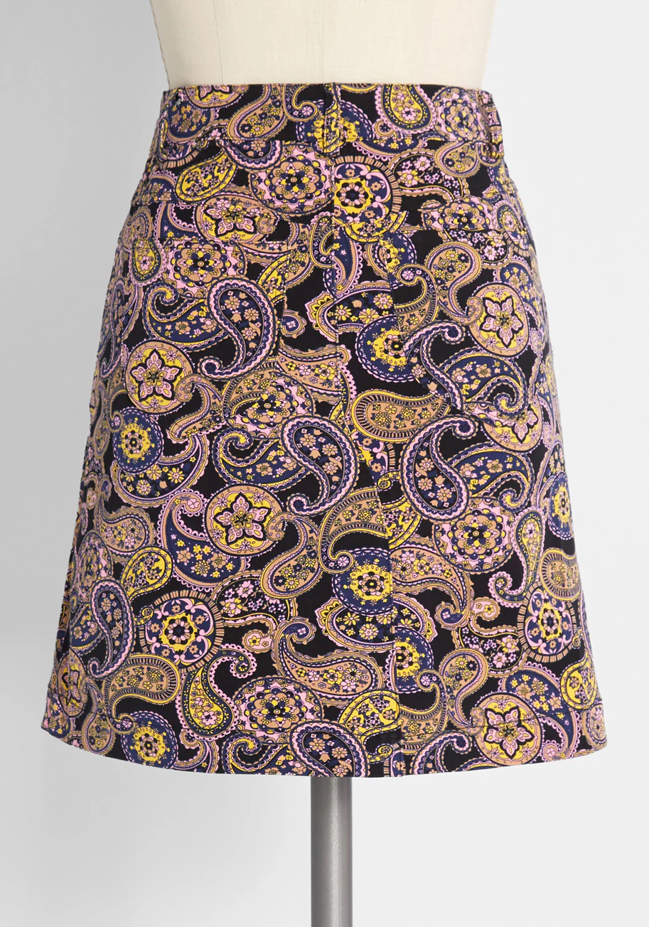 Spin Your Partner Mini Skirt - Olabens