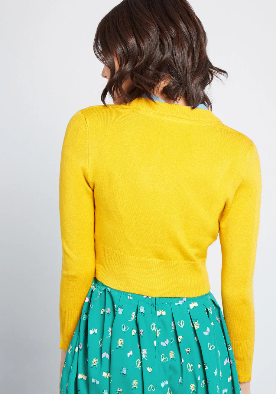 The Dream of the Crop Cardigan - Olabens