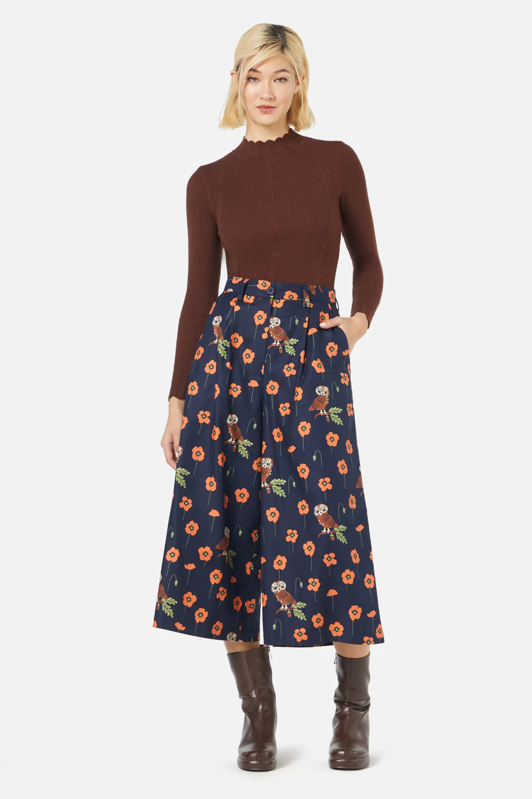 Poppy Owl Skort - Olabens