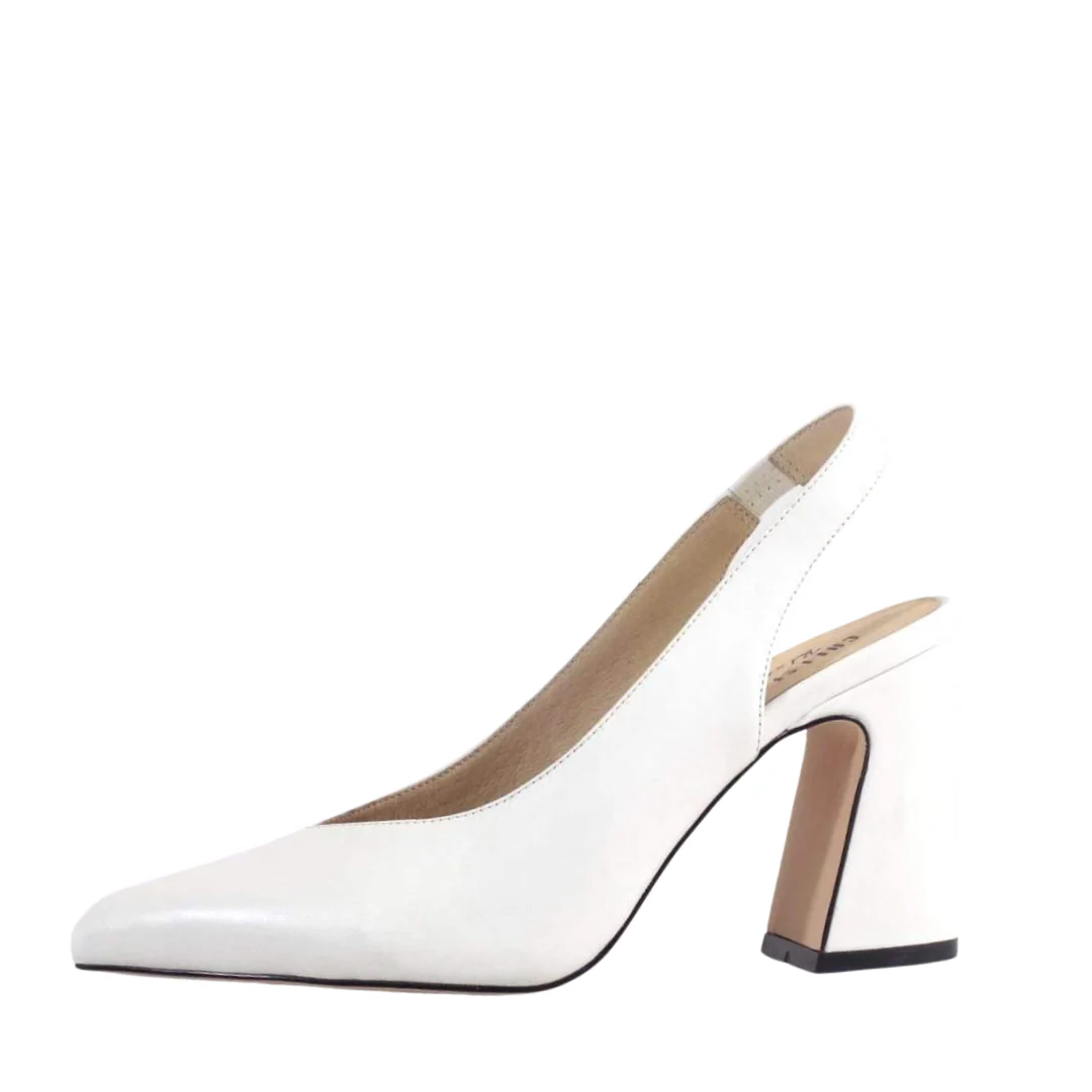 Kenzie Slingback Pointy Toe Heels - Olabens