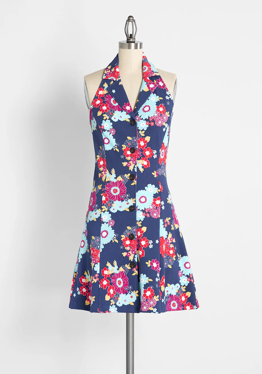 Upstate For The Weekend Tennis Dress - Olabens