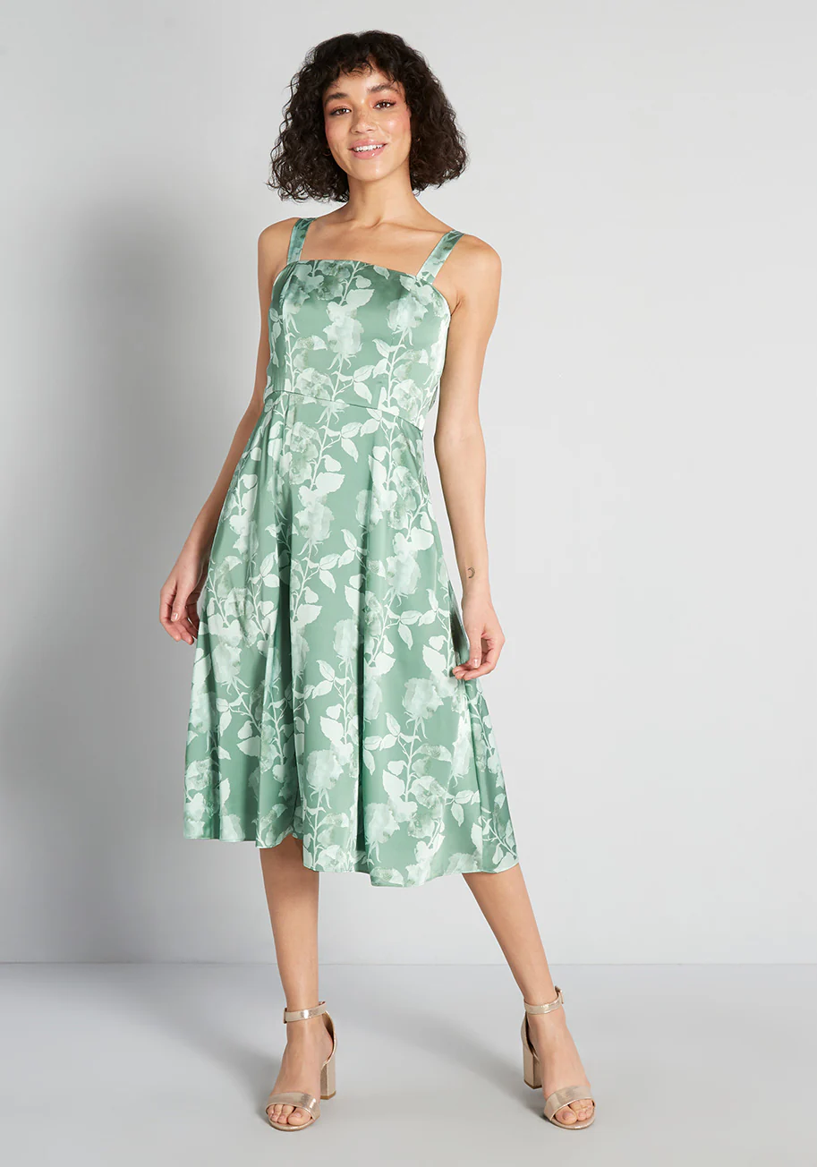 Isnyt x Hutch Fit and Flare Dress - Olabens