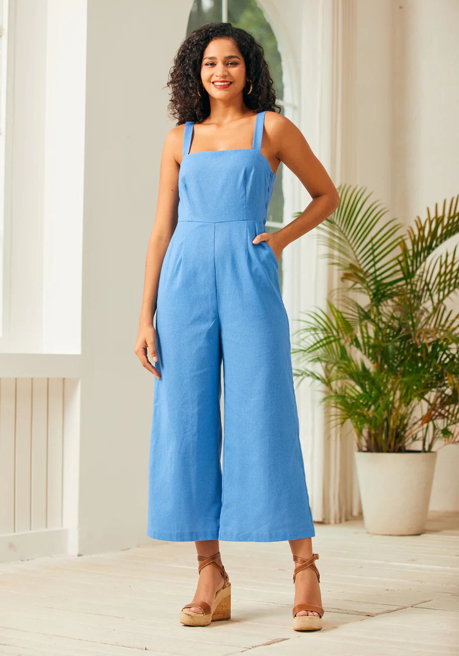 Funky Flare Jumpsuit - Olabens