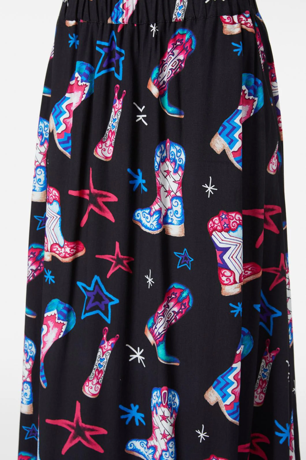 Face The Wind Long Skirt - Olabens