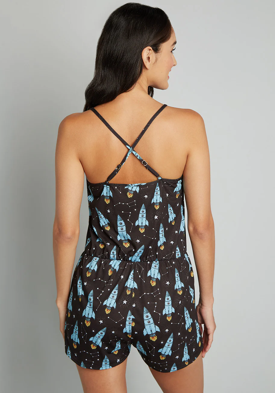 Easy Does It Sleep Romper - Olabens