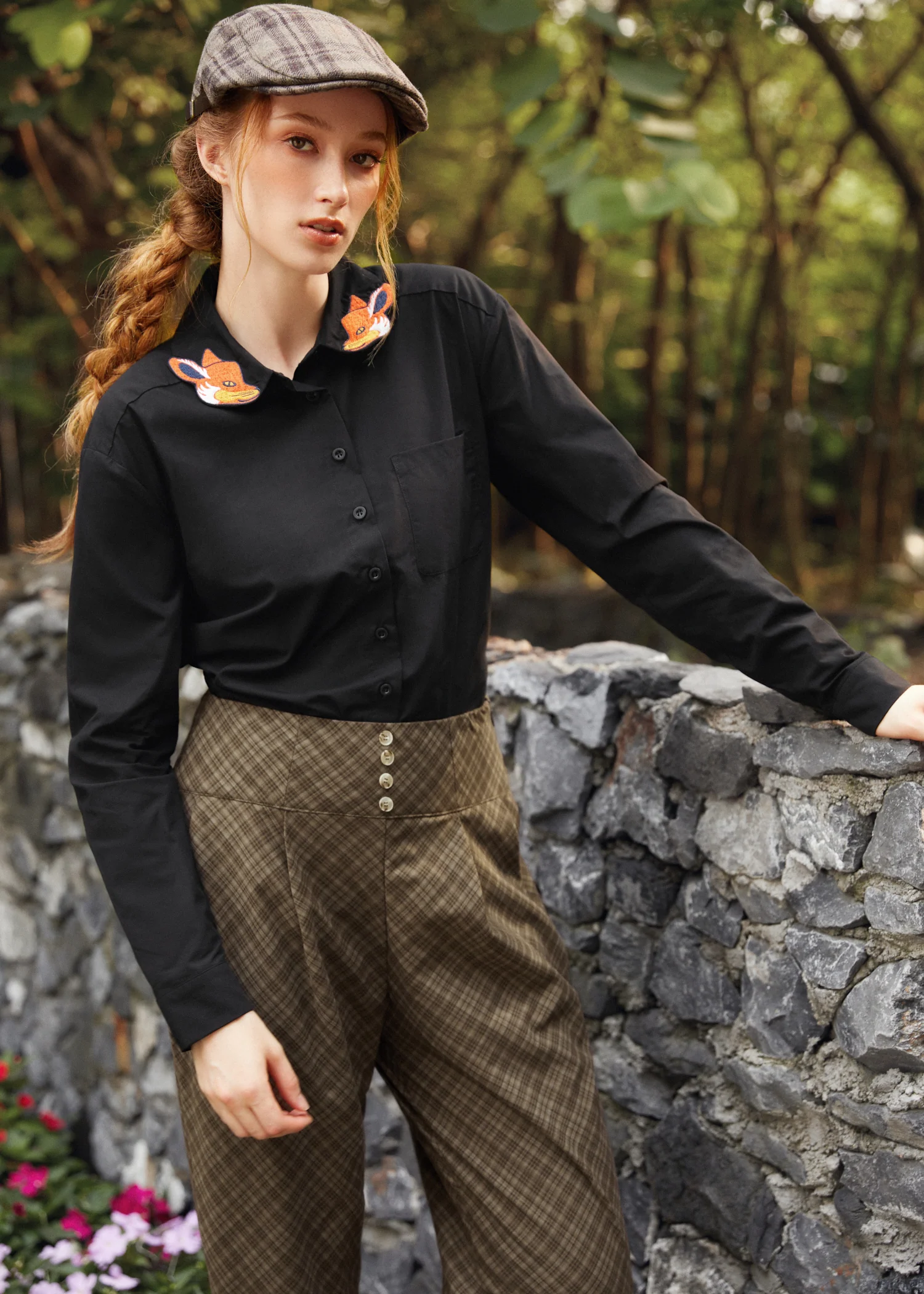 Written in the Stars Collar Shirt - Olabens