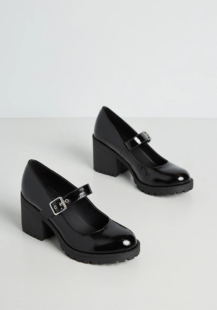 All the Best, Mary Jane Heel - Olabens