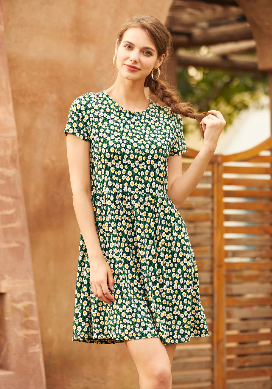 Ensemble Observation Knit Dress - Olabens