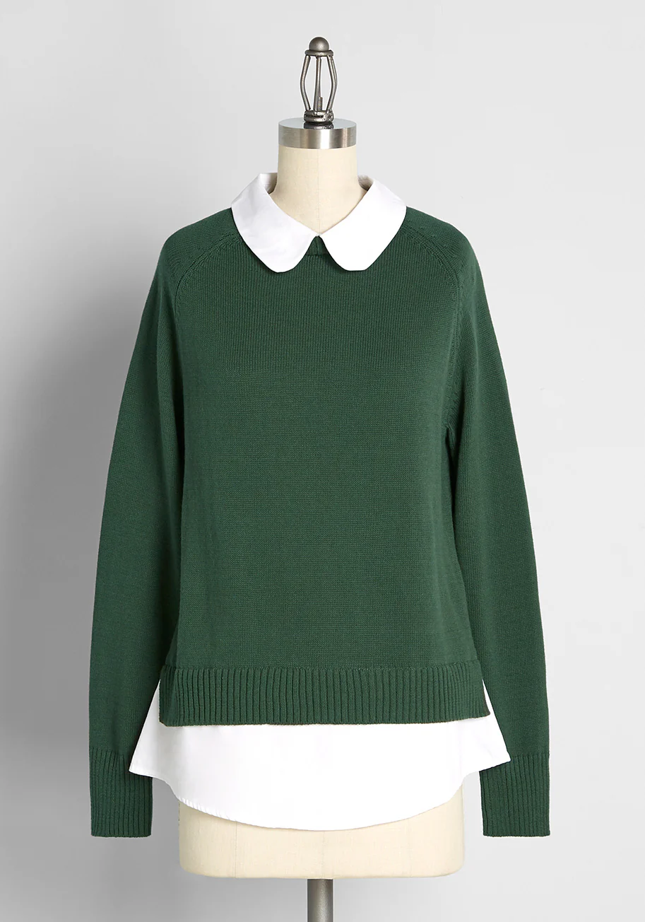 Holiday Lane Twofer Sweater - Olabens