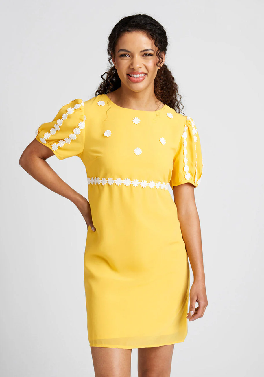 How Sweet It Is Shift Dress - Olabens