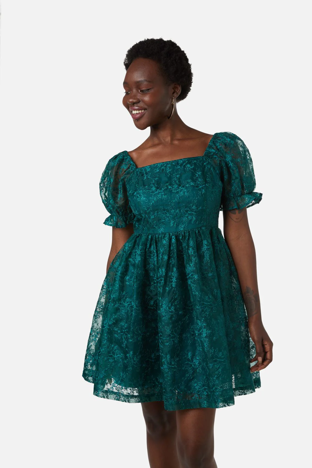 Amaretto Mini Dress - Olabens