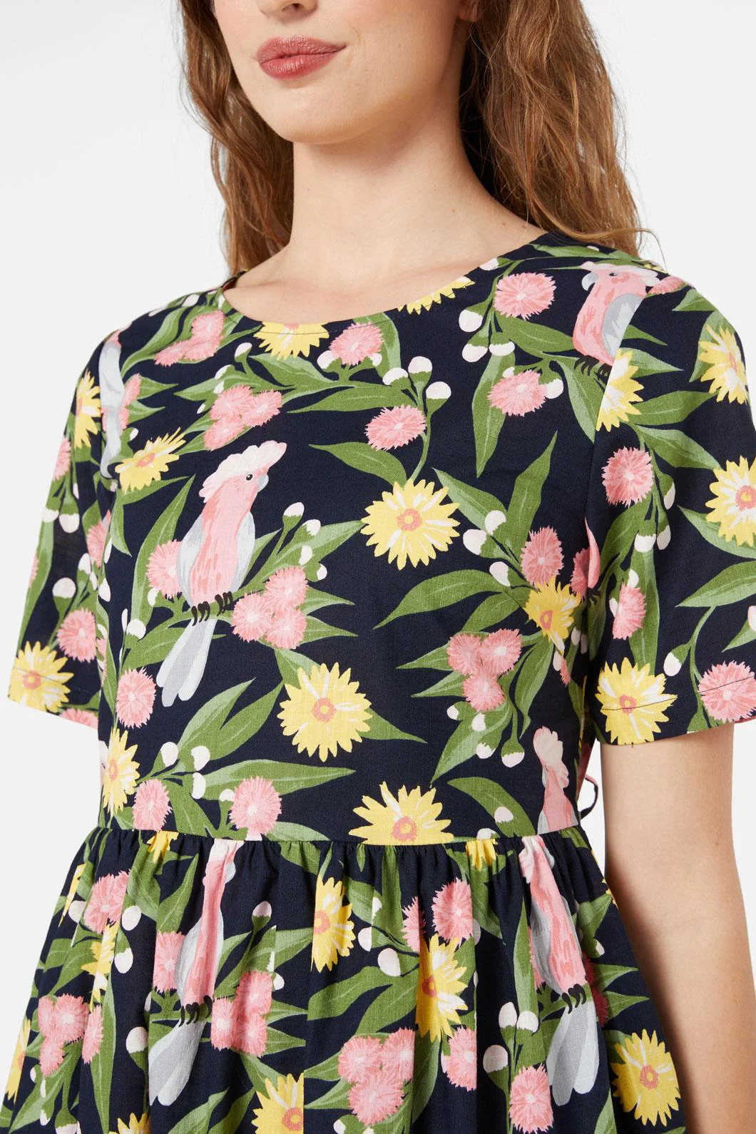 Galah Smock Dress - Olabens