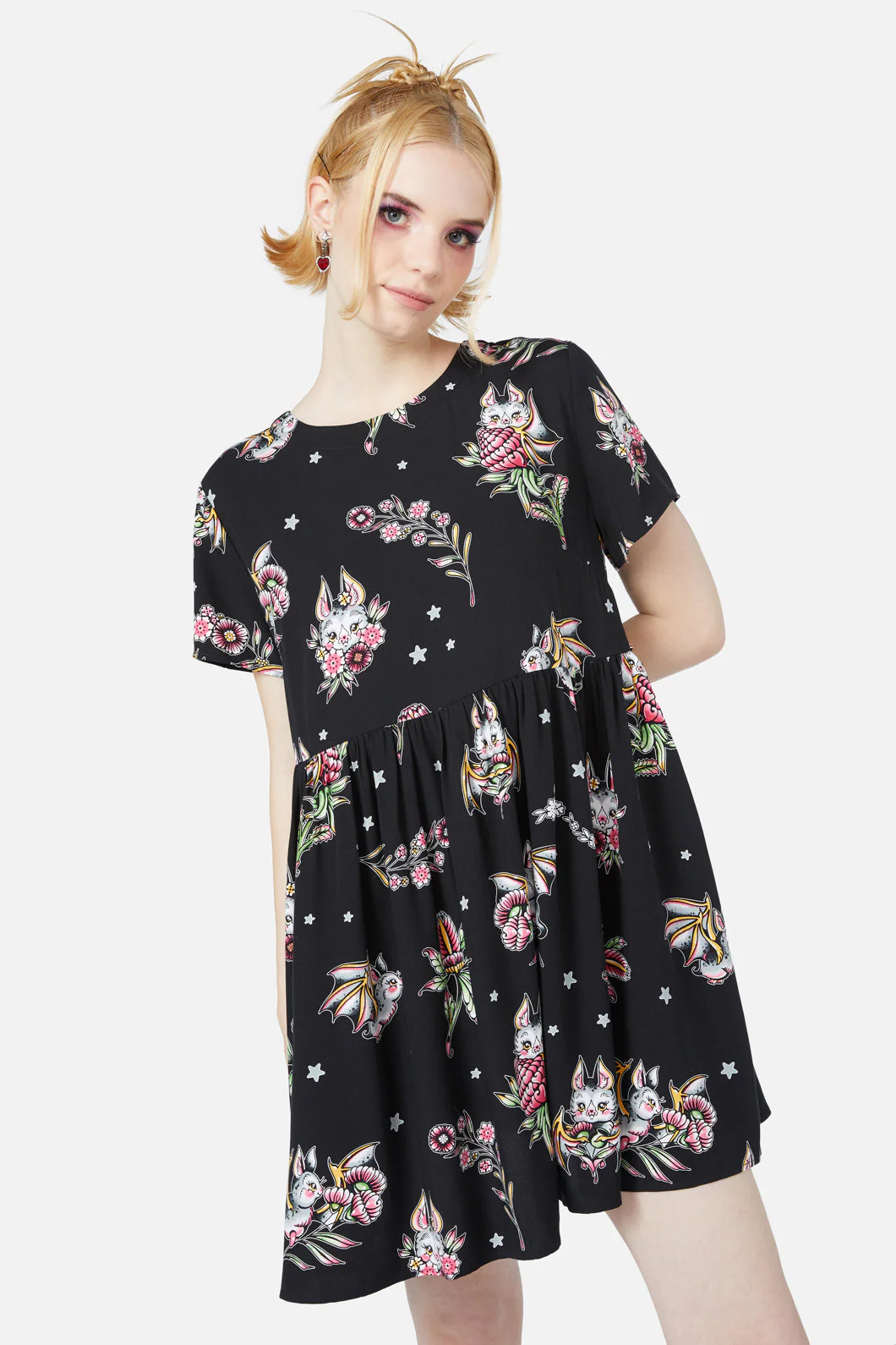 Fruity Bats Dress - Olabens