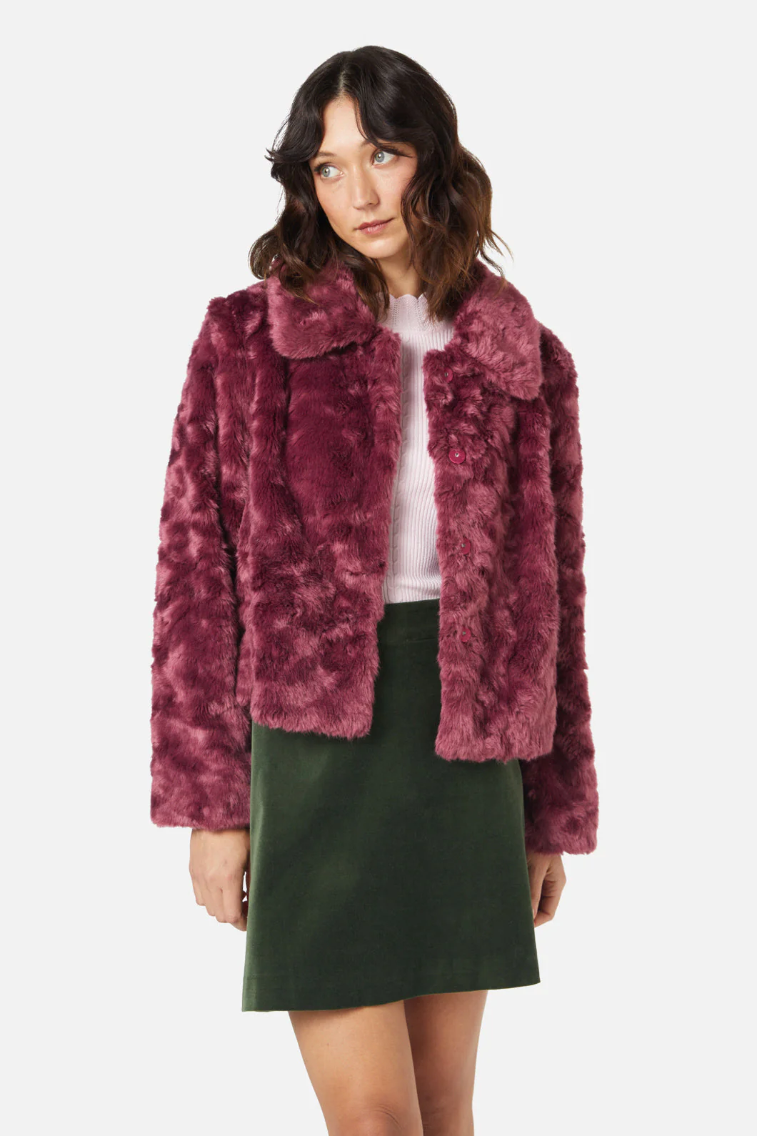 Tessa Fur Jacket - Olabens