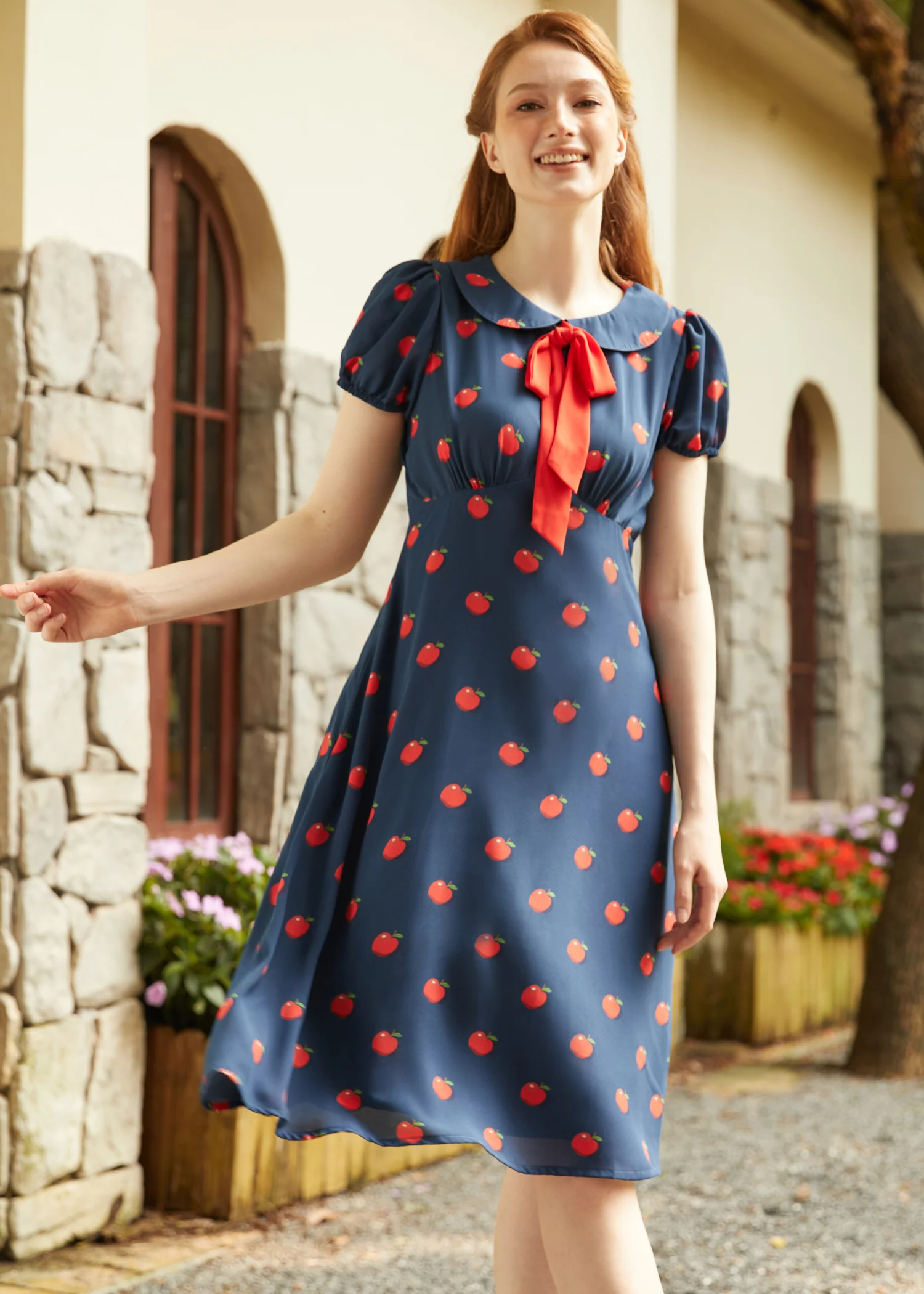 Made for the Atomic Age Fit & Flare Dress - Olabens
