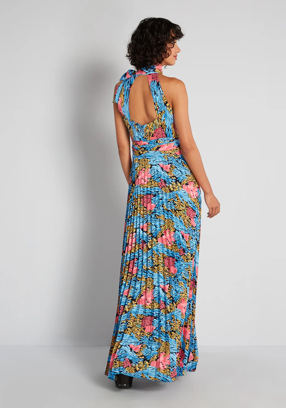 Brighter Than the Sun Maxi Dress - Olabens