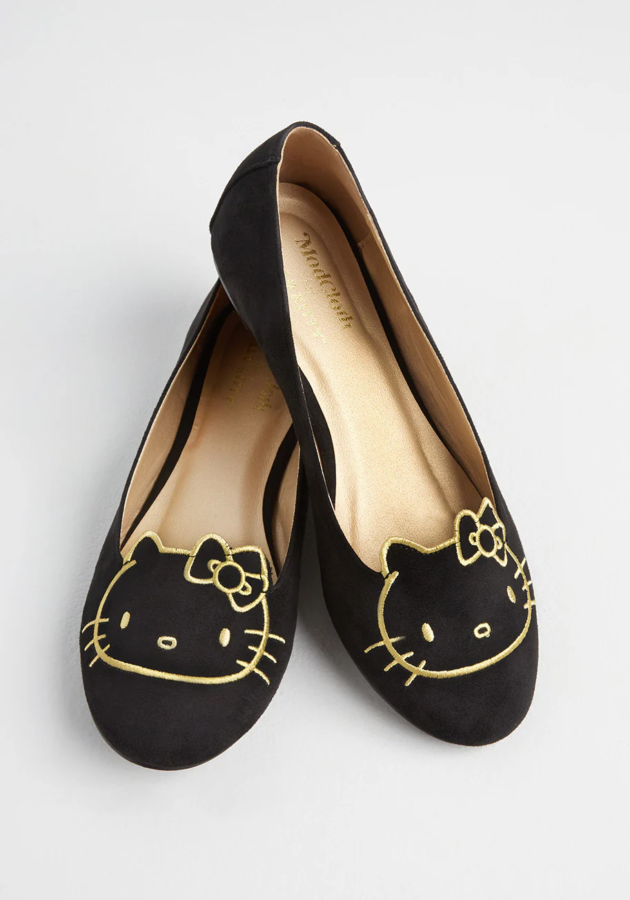 Isnyt for Hello Kitty Amble Companion Ballet Flat - Olabens