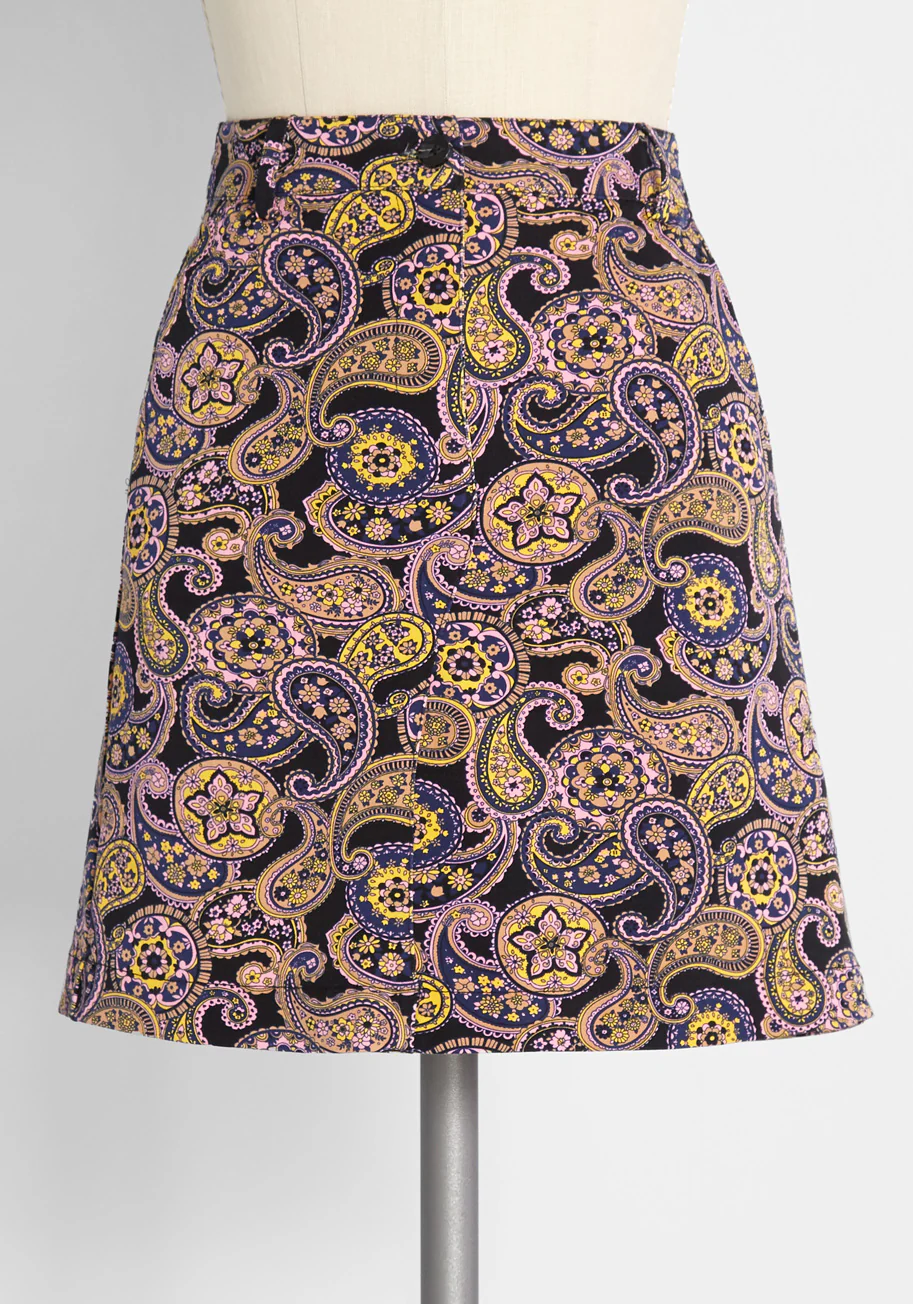 Spin Your Partner Mini Skirt - Olabens