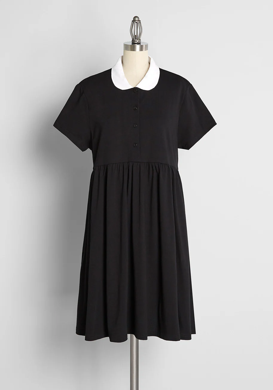 Dangerous Darling Babydoll Dress - Olabens