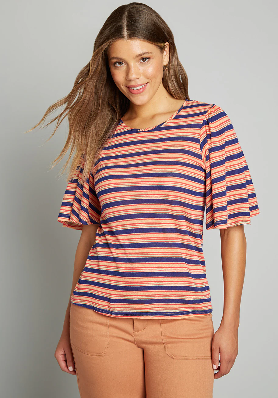 Please Pass The Flutter Tee - Olabens