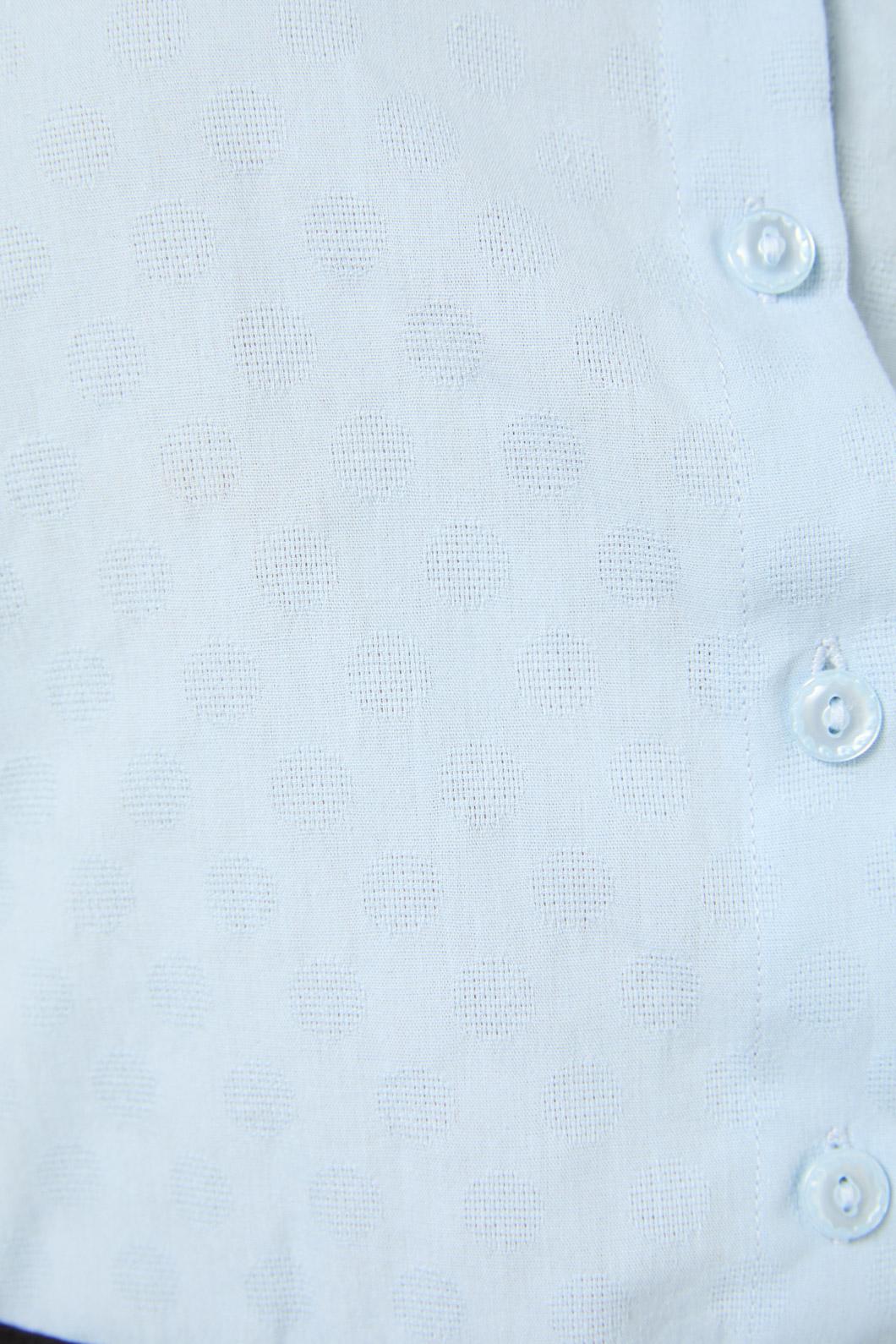 Lattice Embroidered Blouse - Olabens