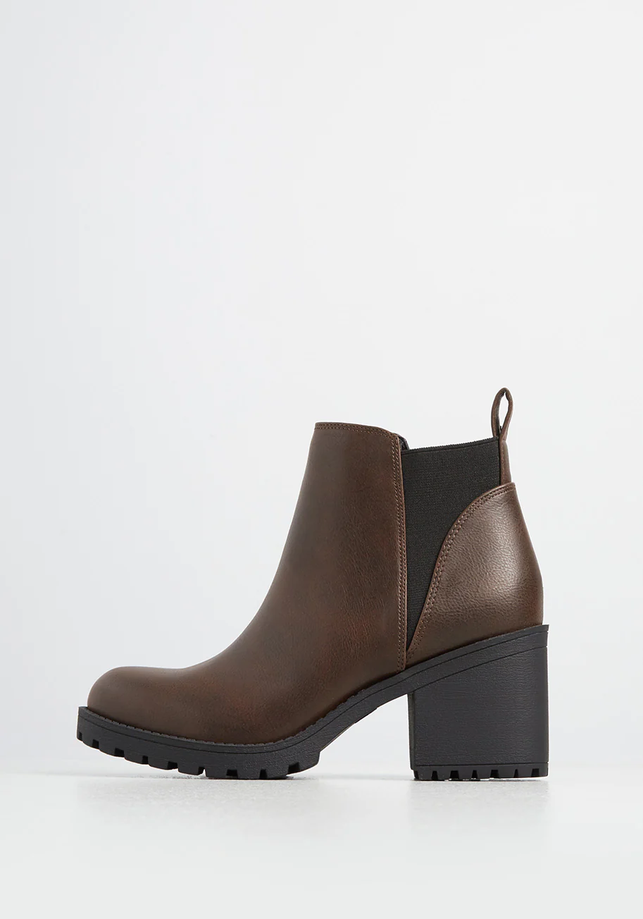 Taking It to the Streets Ankle Boot - Olabens