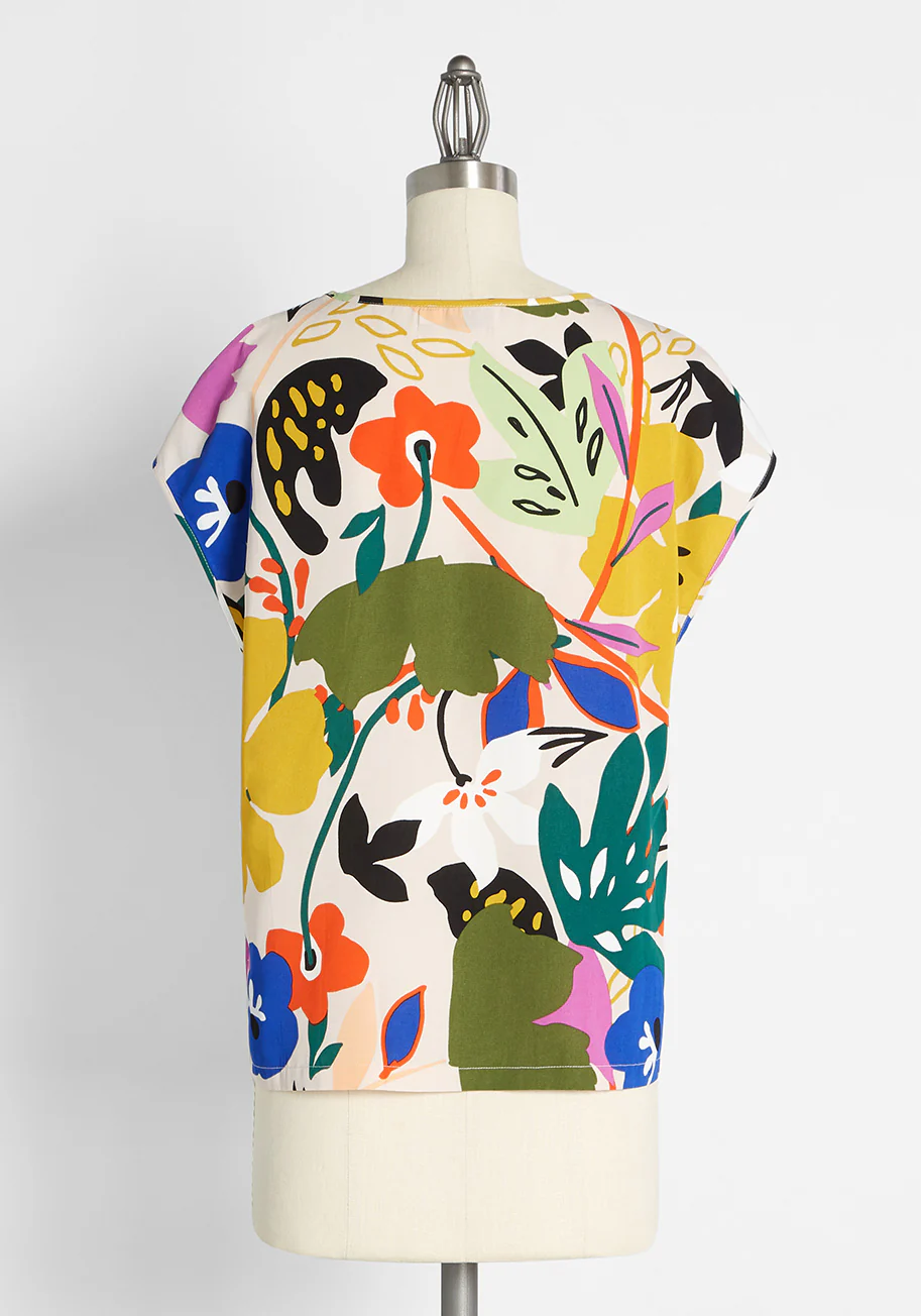 Presumably Paradise Top - Olabens