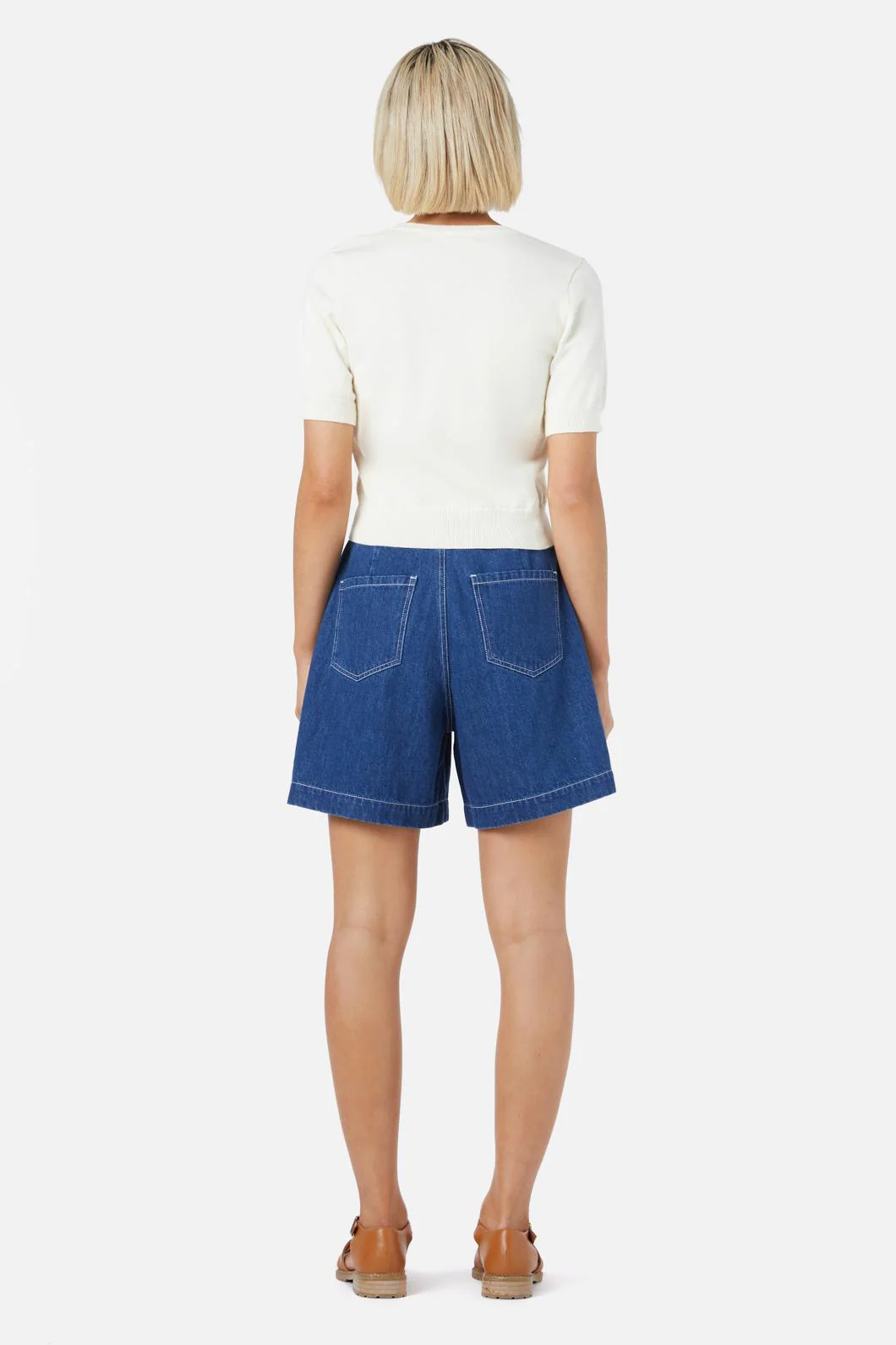 Cherry Embroidered Cardigan - Olabens