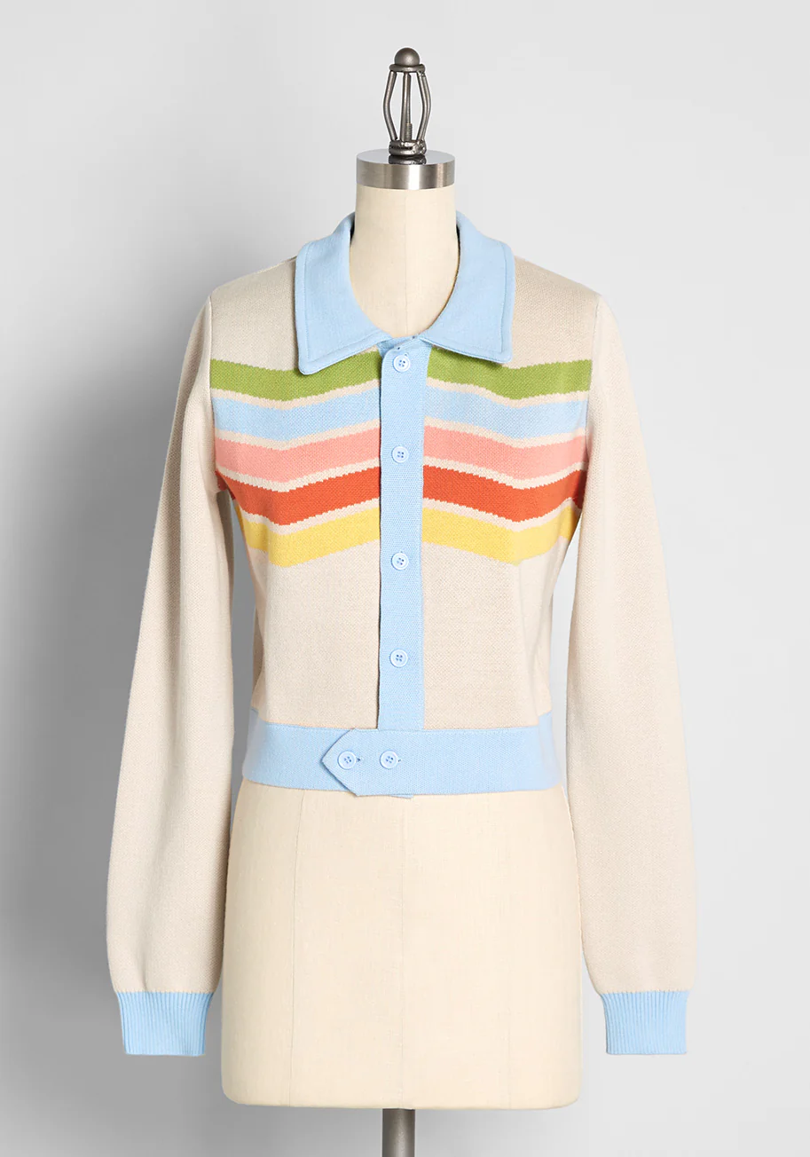 Studious and Stylish Sweater Jacket - Olabens