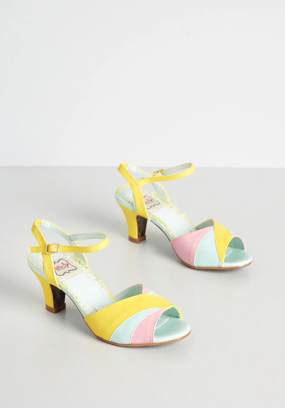 Sorbet Kinda Day Heel - Olabens