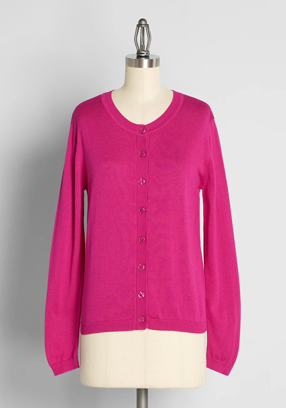 When Classic Calls Cardigan - Olabens