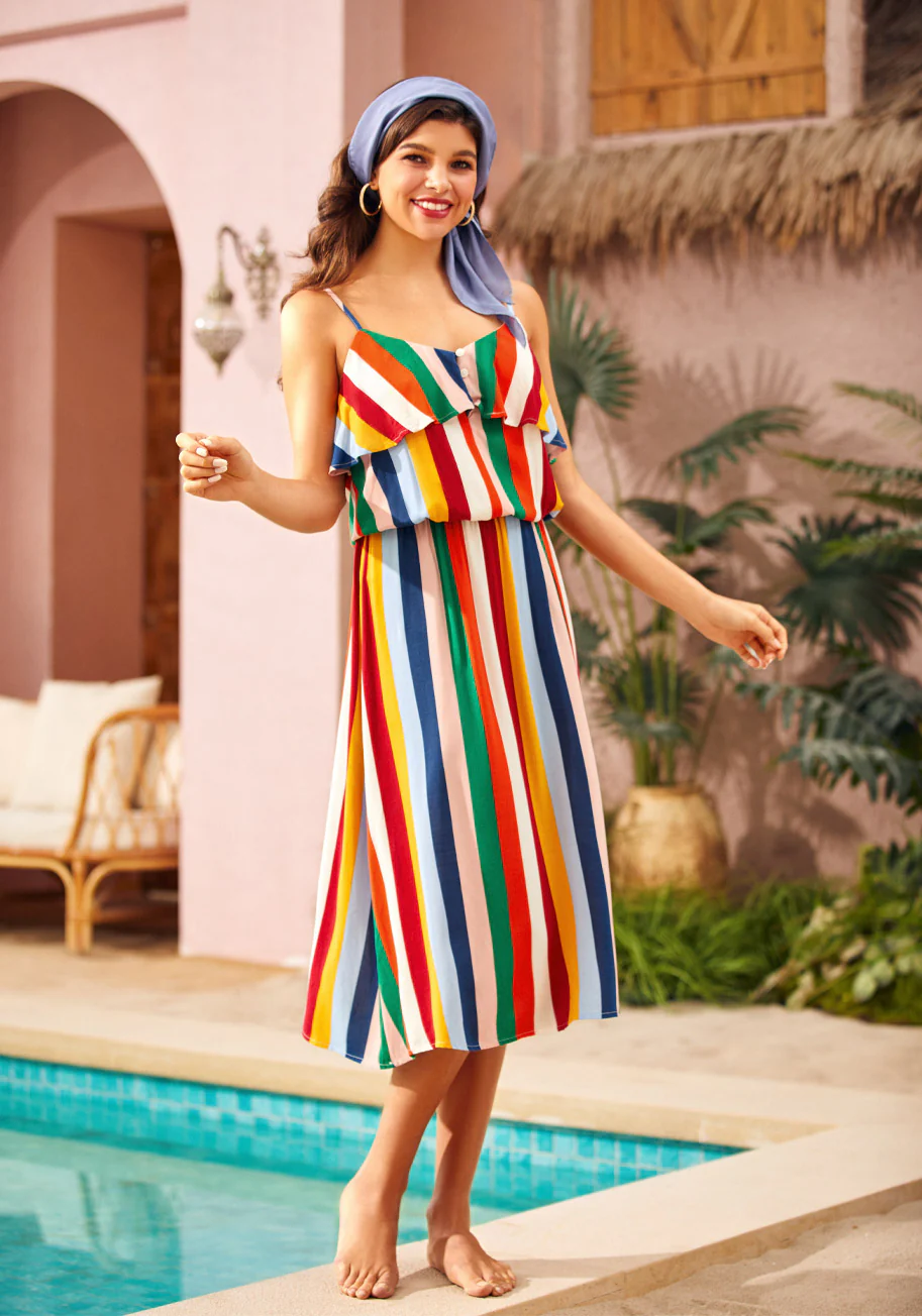 Basically Breezy Sundress - Olabens