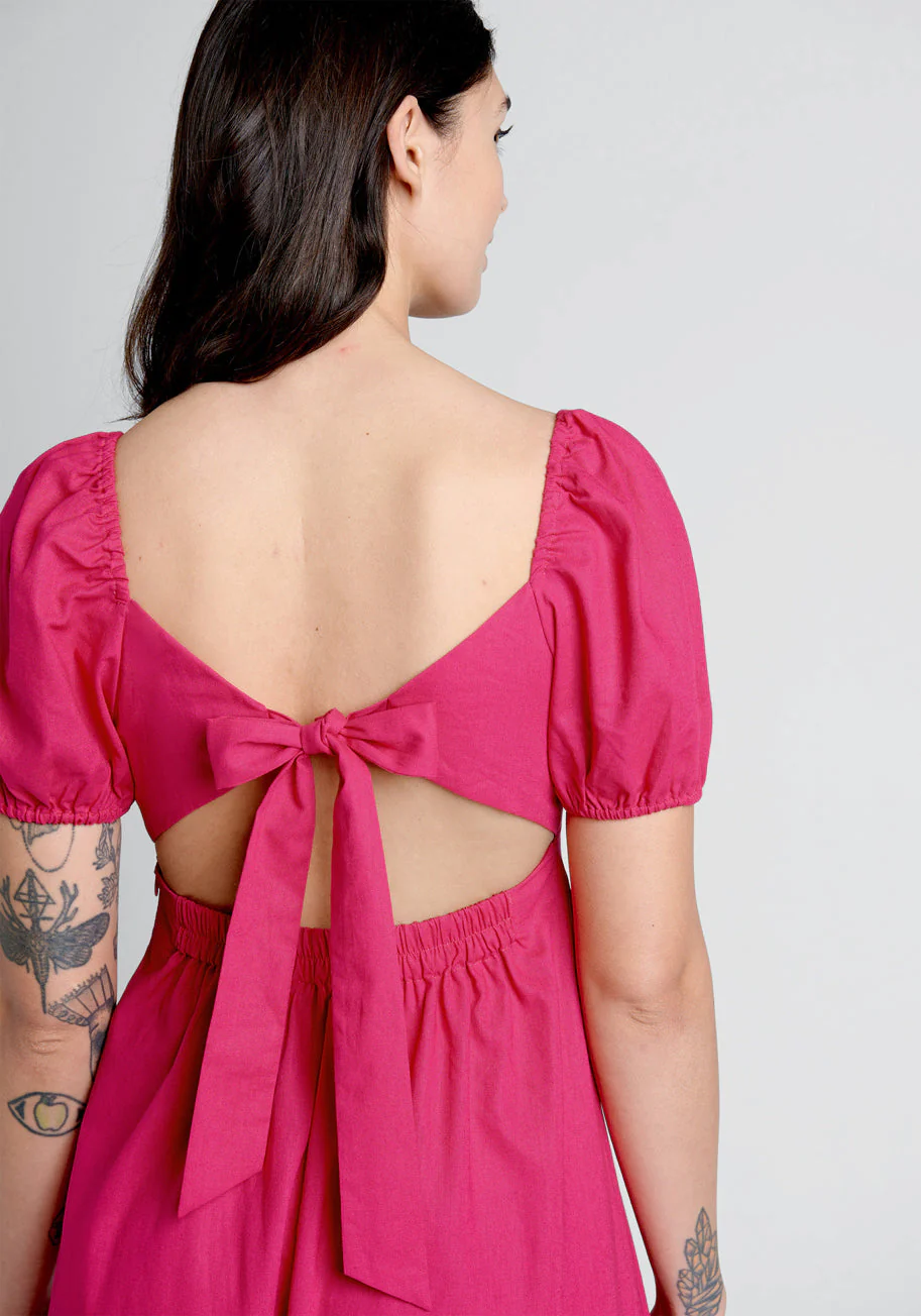 Days Dance Into Dusk Midi Dress - Olabens