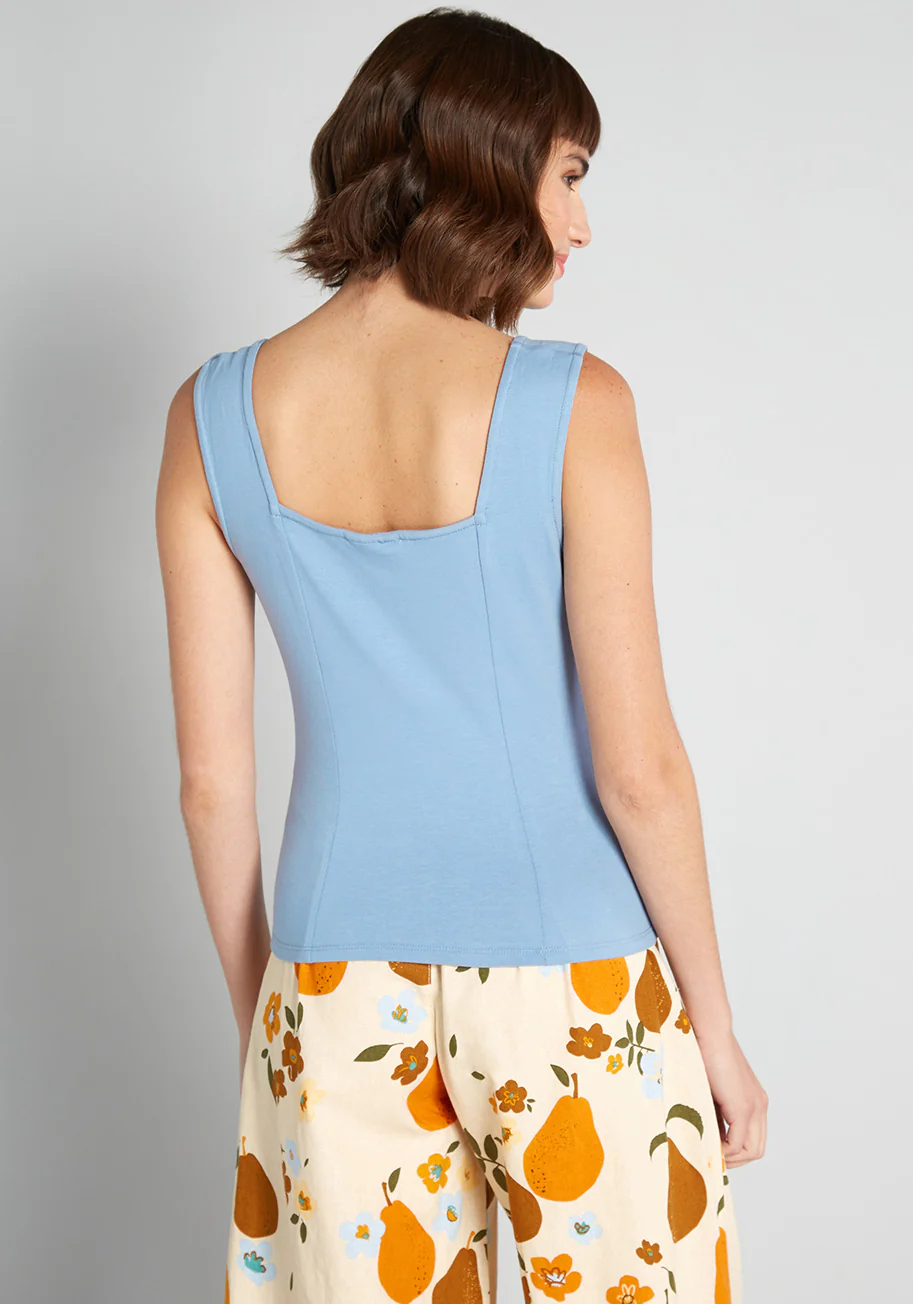 Hey, Not So Past Tank Top - Olabens