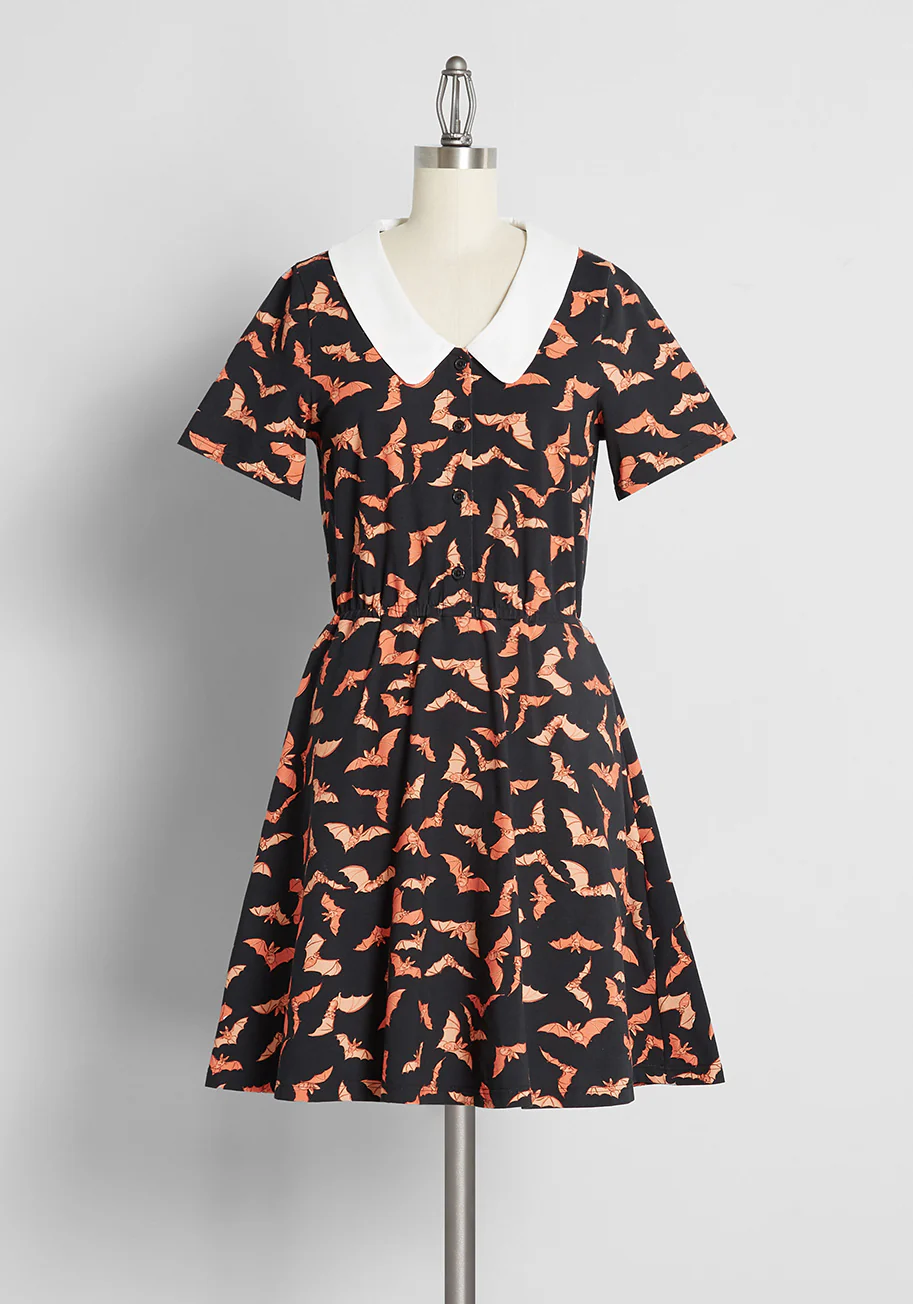 Midnight Dreamscape Dress - Olabens