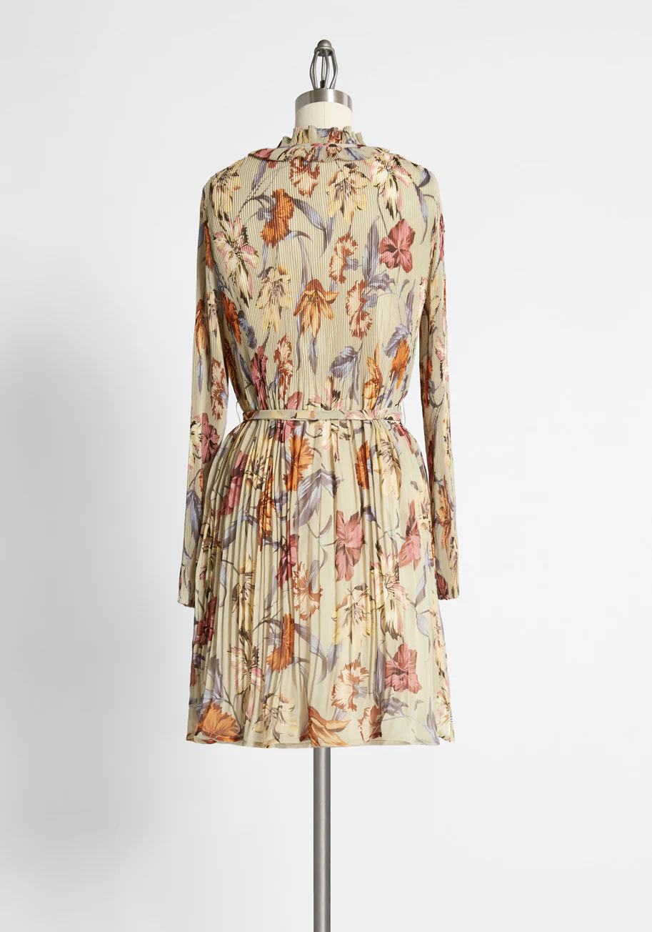 Woodland Wanderlust Mini Dress - Olabens