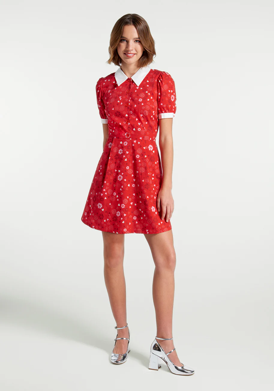 One Sweet Day Shirtdress - Olabens